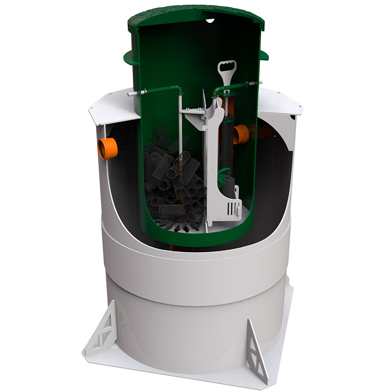 Конструкция биореактора Zörde 4